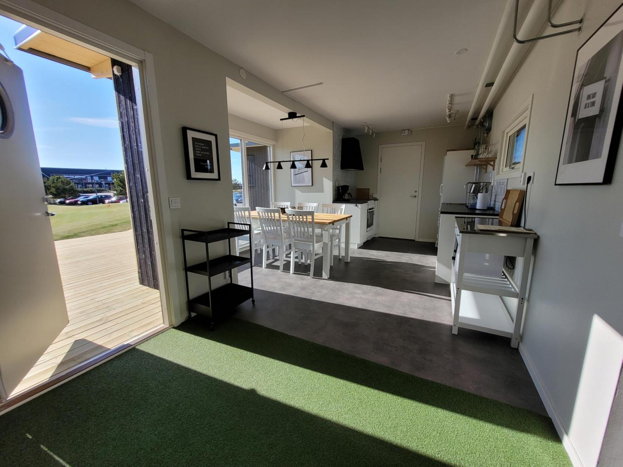 Halmstad Golfarena Stugor Exterior photo