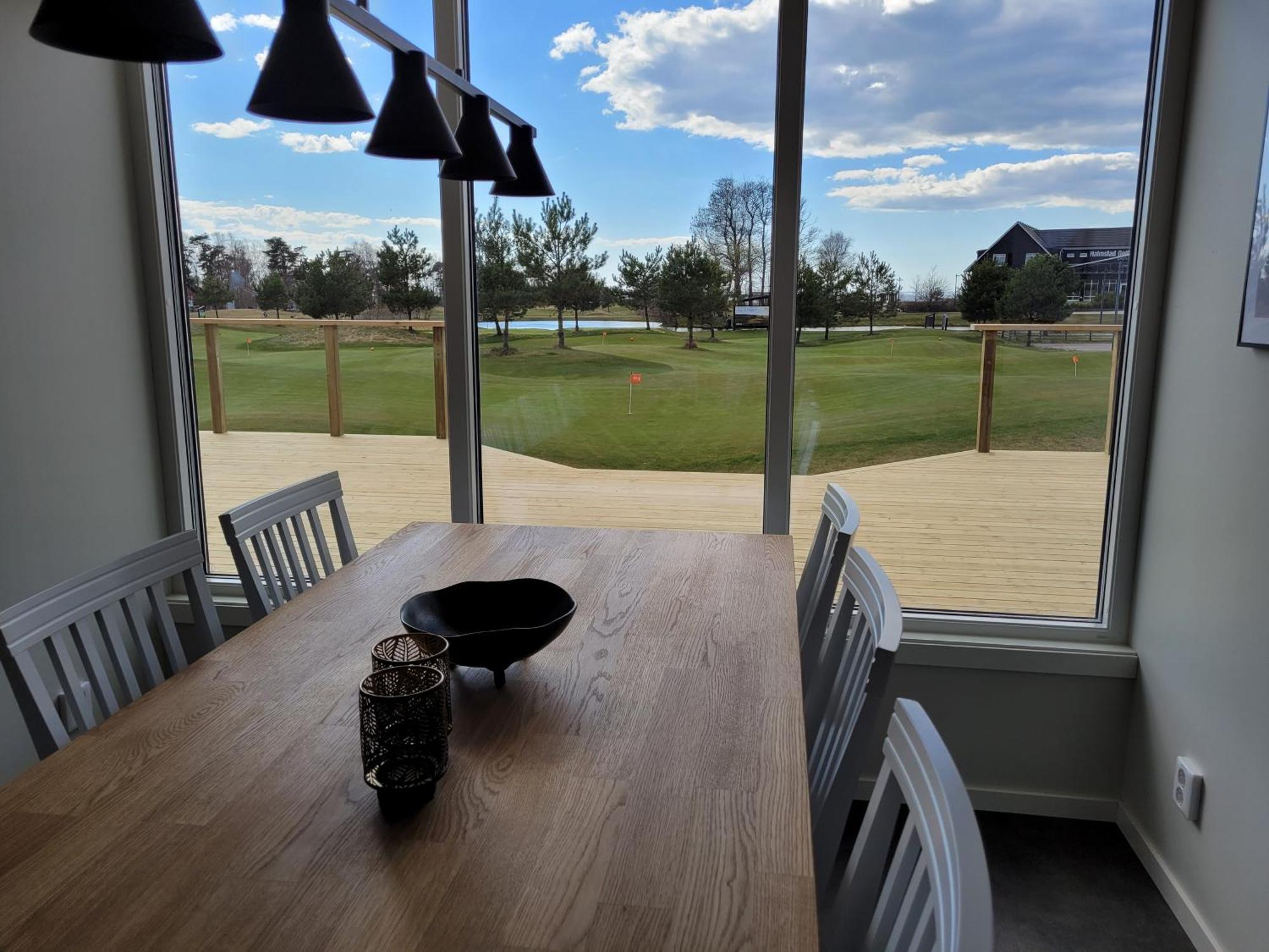 Halmstad Golfarena Stugor Exterior photo