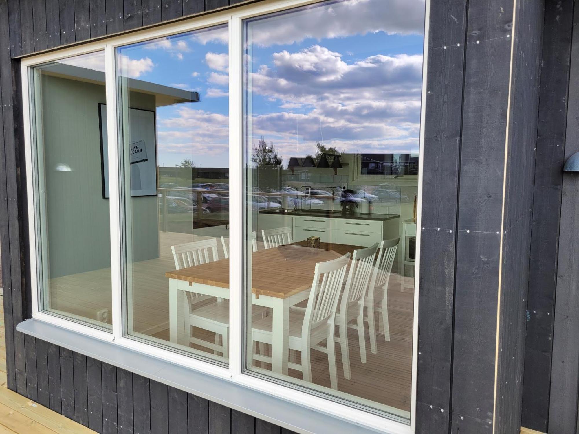 Halmstad Golfarena Stugor Exterior photo