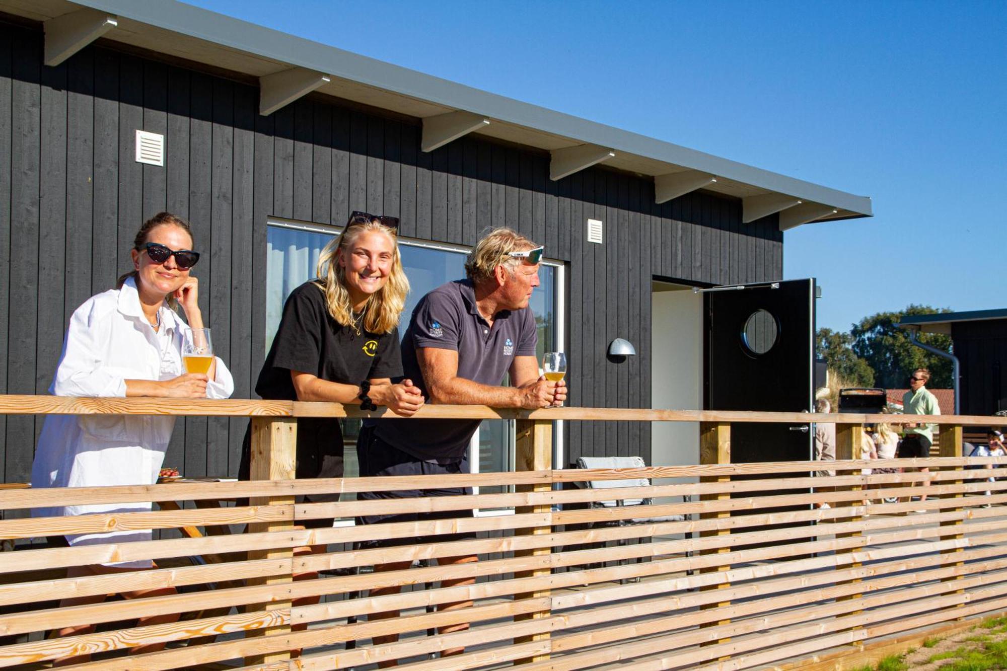 Halmstad Golfarena Stugor Exterior photo