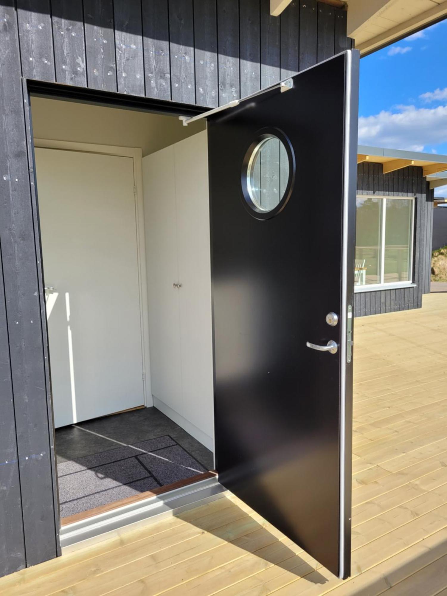 Halmstad Golfarena Stugor Exterior photo