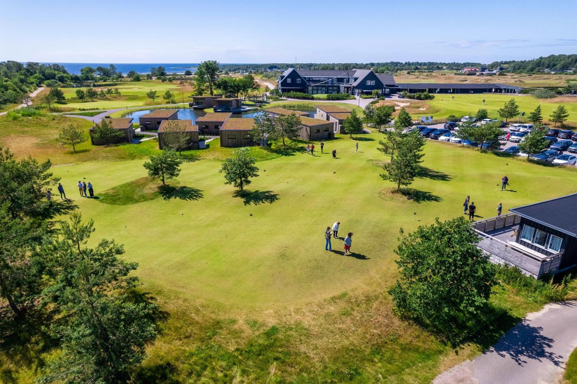 Halmstad Golfarena Stugor Exterior photo